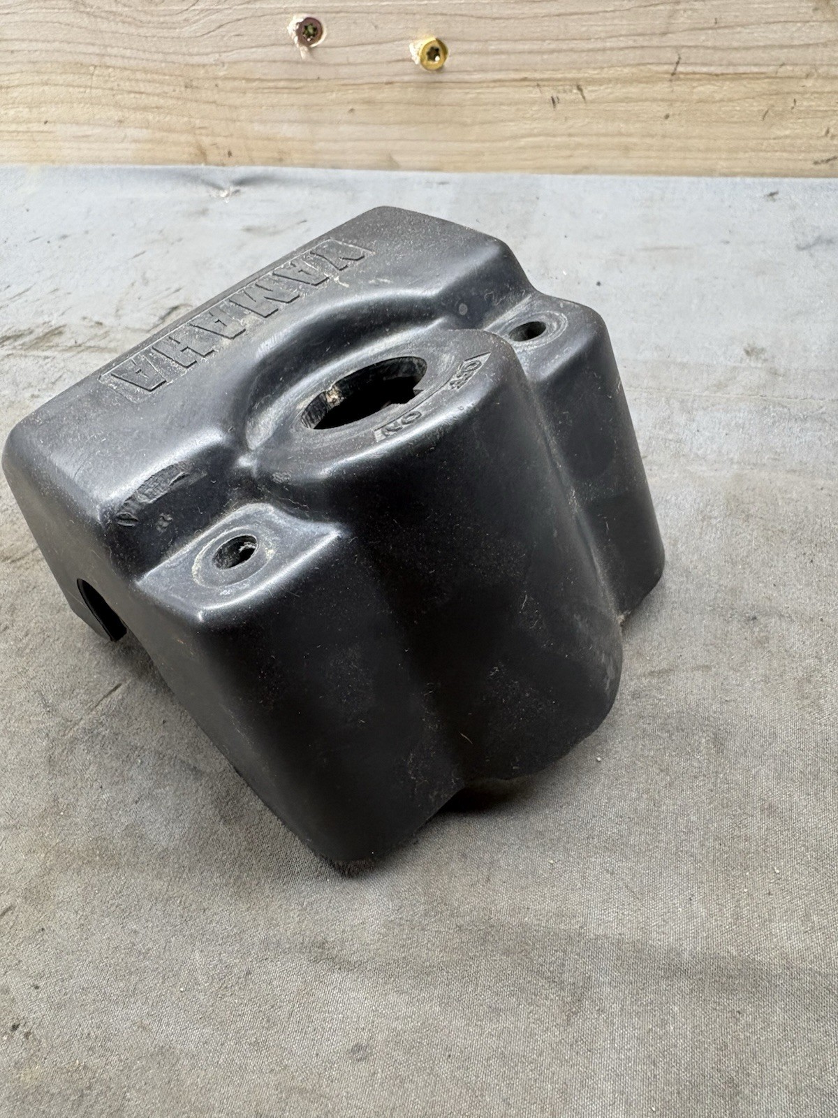 2000 Yamaha Blaster 200 Handlebar Dash Cover Protector