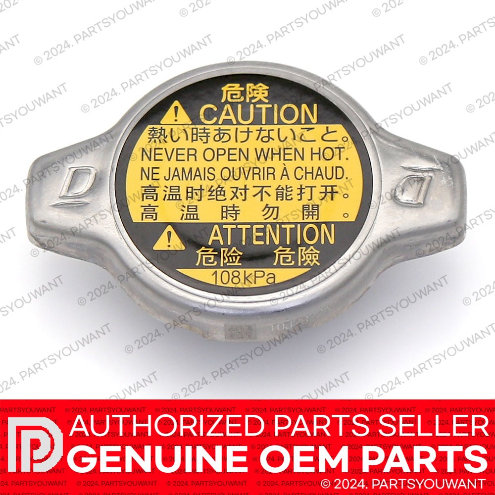 GENUINE Toyota FJ Cruiser 4Runner Tacoma Lexus OEM Radiator Cap 16401-31650 NEW