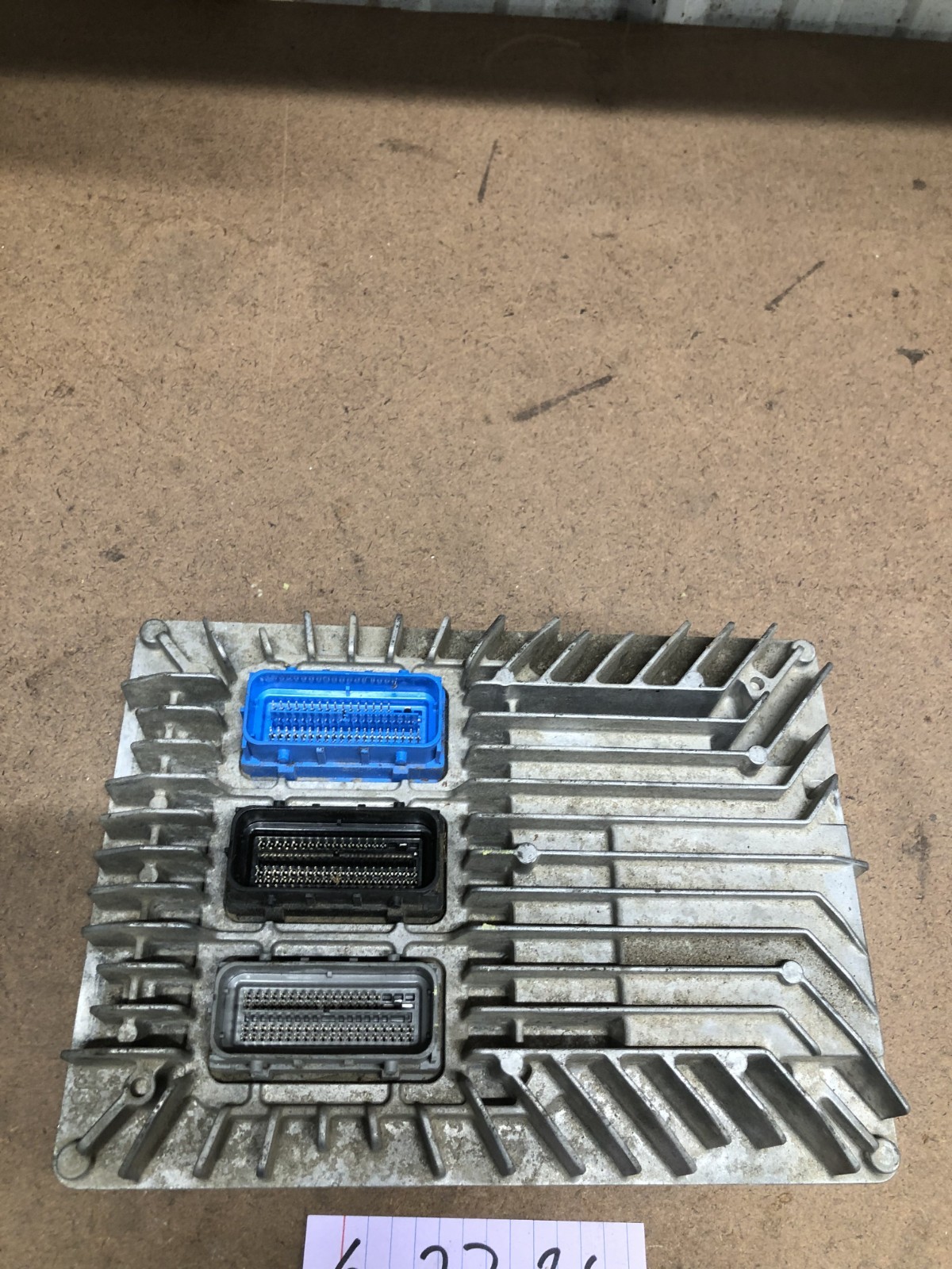 2013 Chevy Equinox Engine Computer Control Module 12655476 EMC ECU