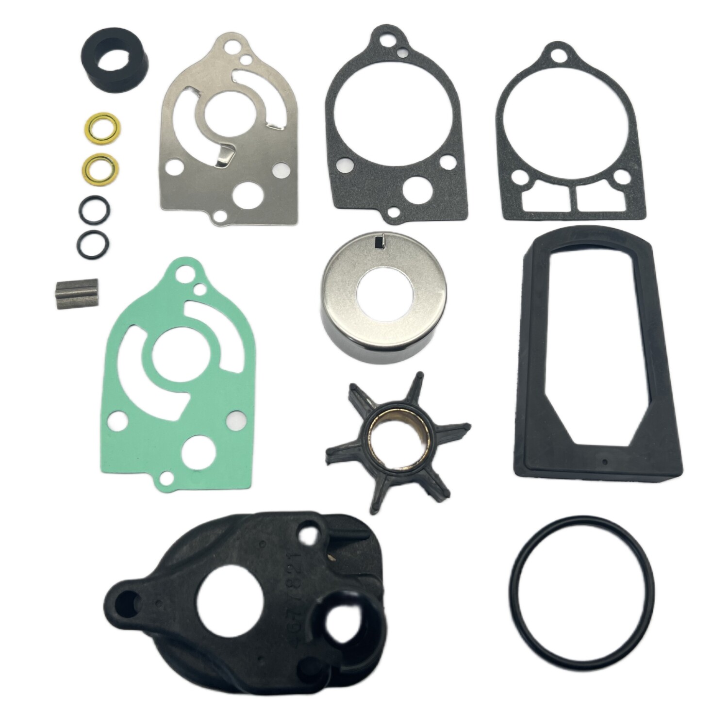 MERCURY MARINER 30 35 40 45 50 REPL 46-77177A3 WATER PUMP IMPELLER KIT 18-3324