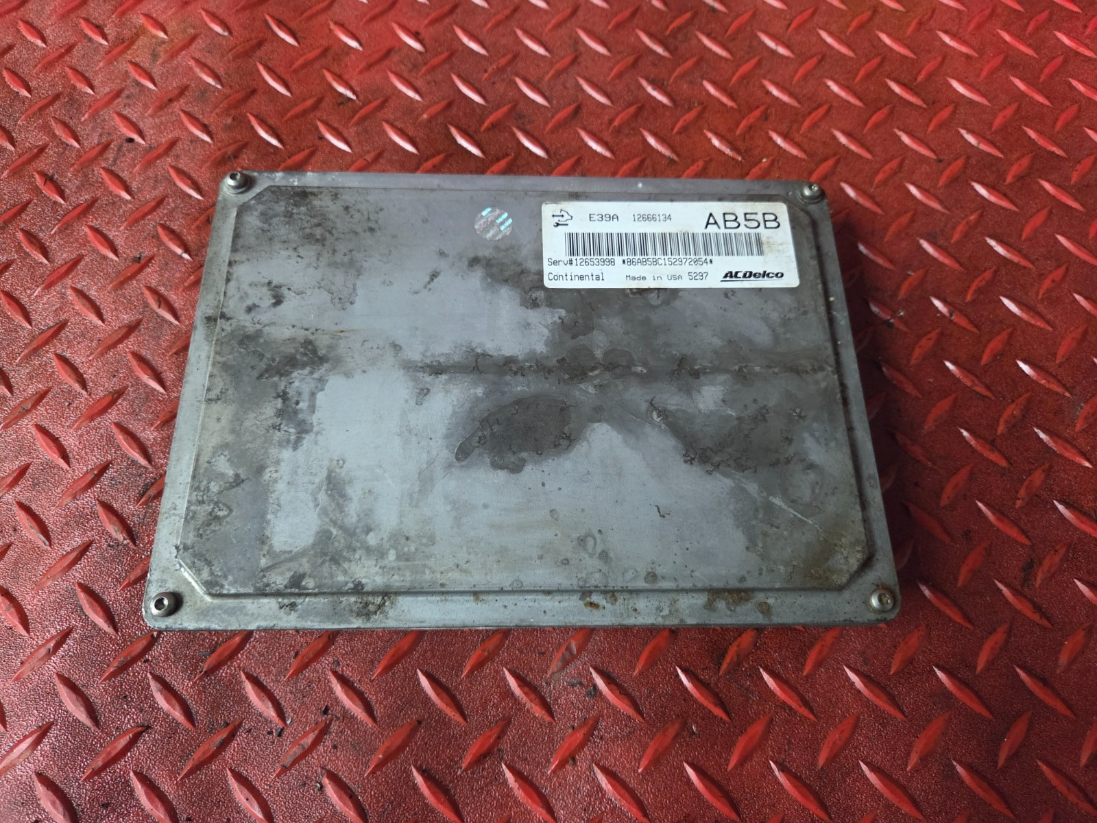 13-19 Chevy Impala Malibu Buick Lacrosse 2.4L 3.6L Engine Computer ECM 12666134