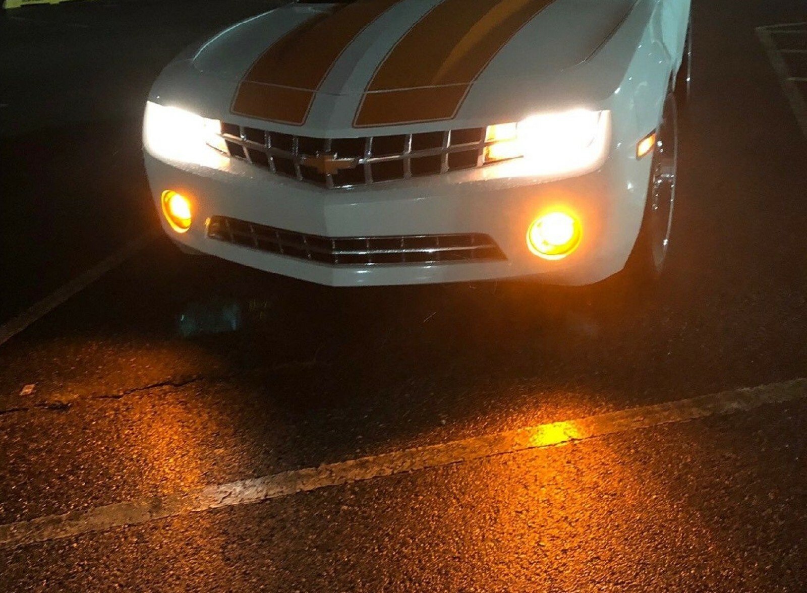 LED 20W 881 H27 Amber Two Bulbs Fog Light Replacement Upgrade Lamp Stock Fit OE