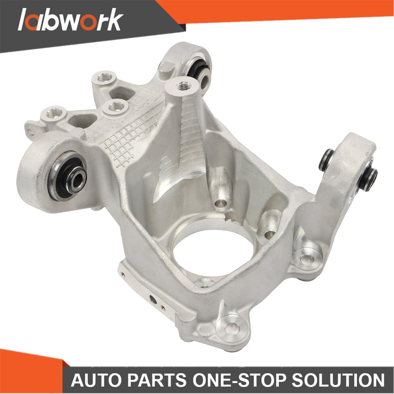 Labwork 2x Rear Left & Right Steering Knuckle for Jeep Cherokee KL 2019-2023