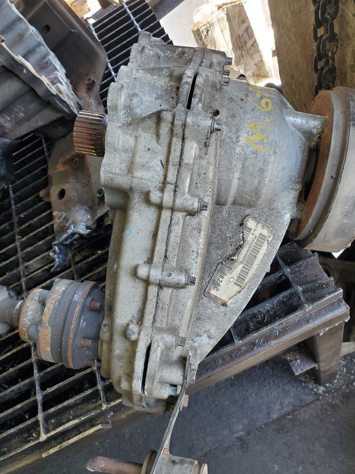 Transfer Case 3.6L Single Speed Fits 11-13 DURANGO 486000