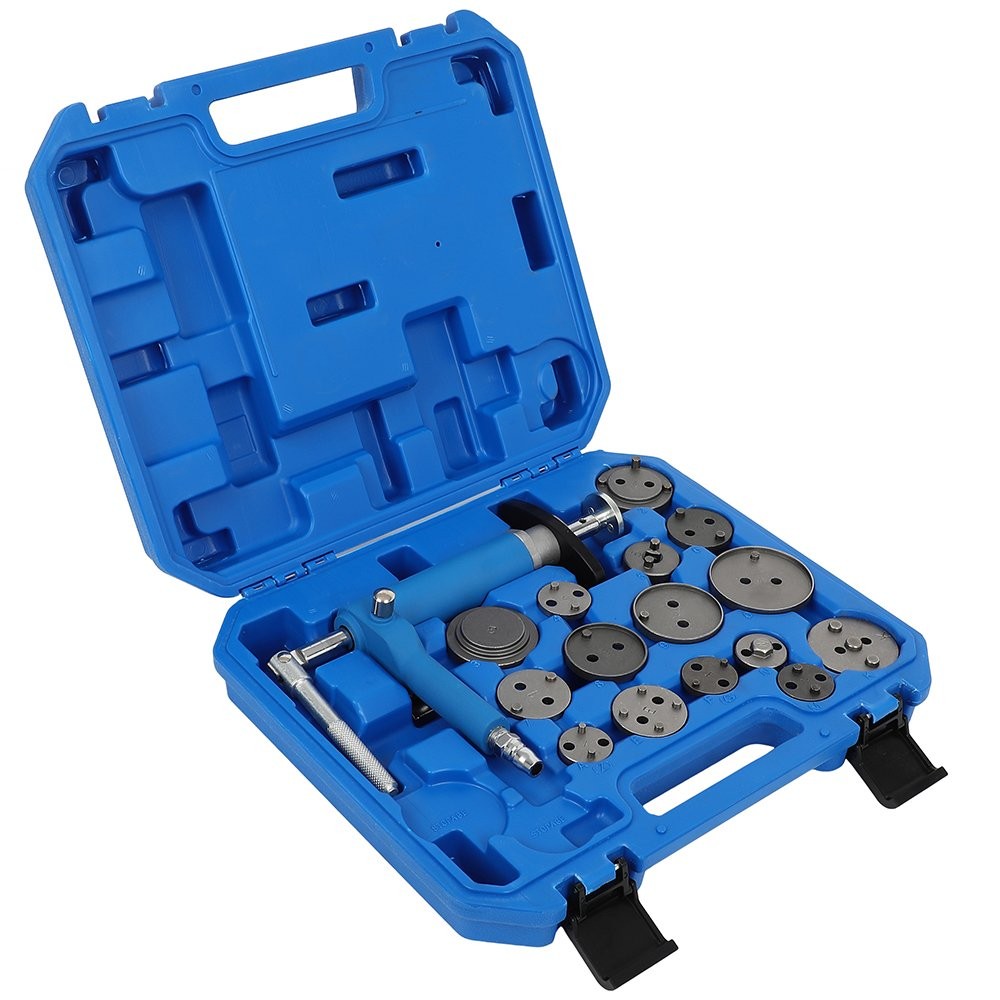 Piston Pad Compressor Wind Back Tool Kit Pneumatic Air Rear Disc Brake Caliper