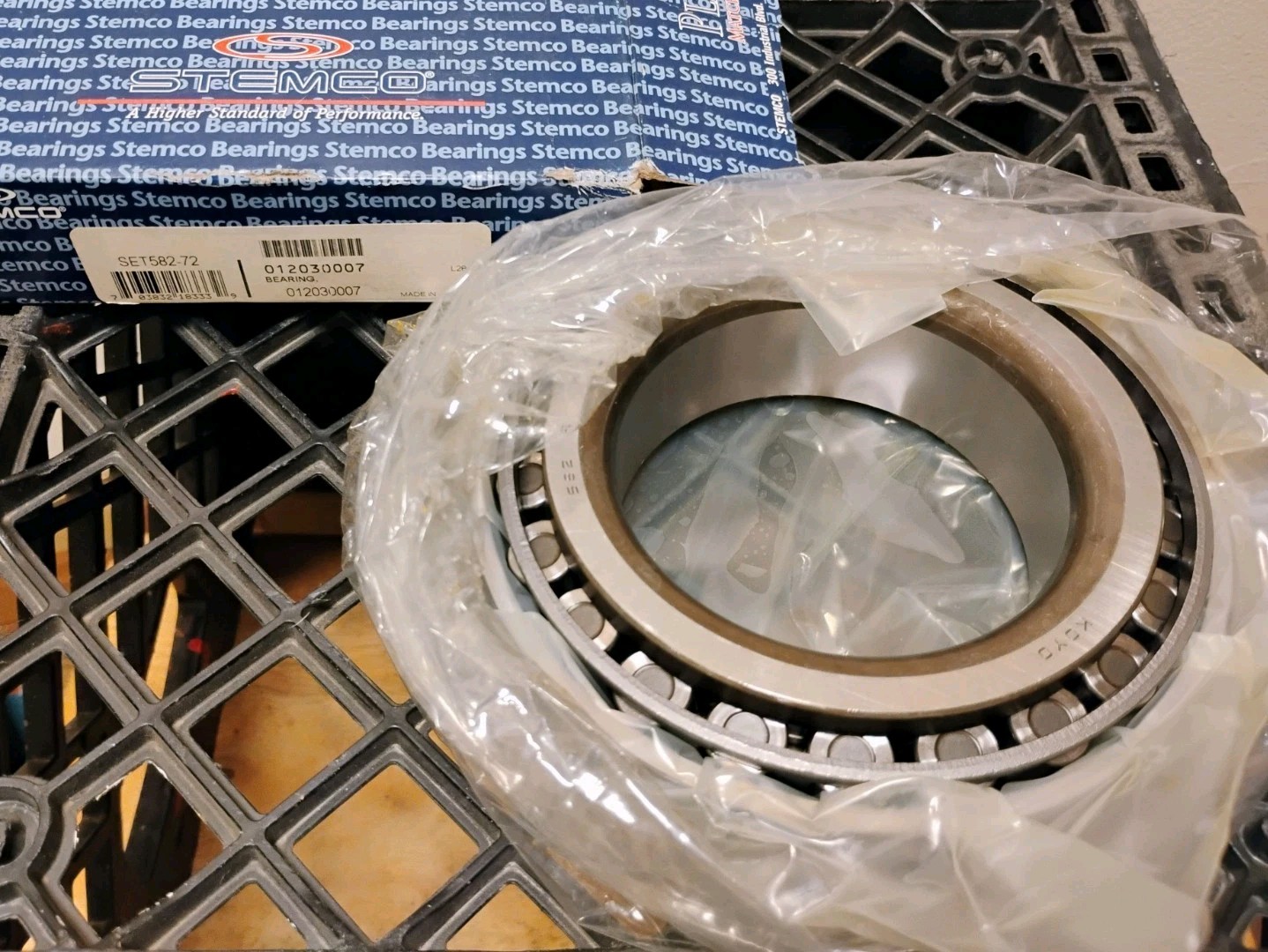 STEMCO Bearing Set 402 (582/572) SET582-72 012030007 Koyo Bearing Race / Roller