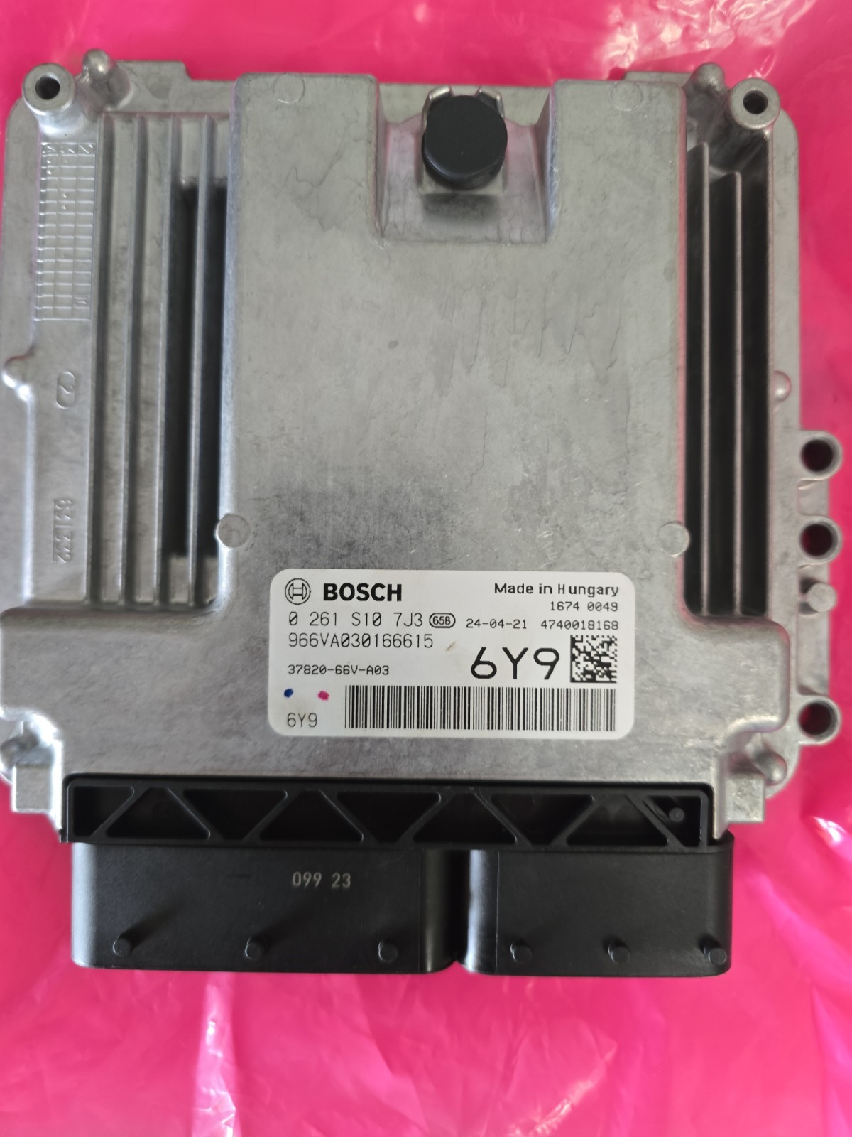 Genuine Honda ECM 37820-66V-A03 Electronic Control Module 2023+ Civic Type R FL5