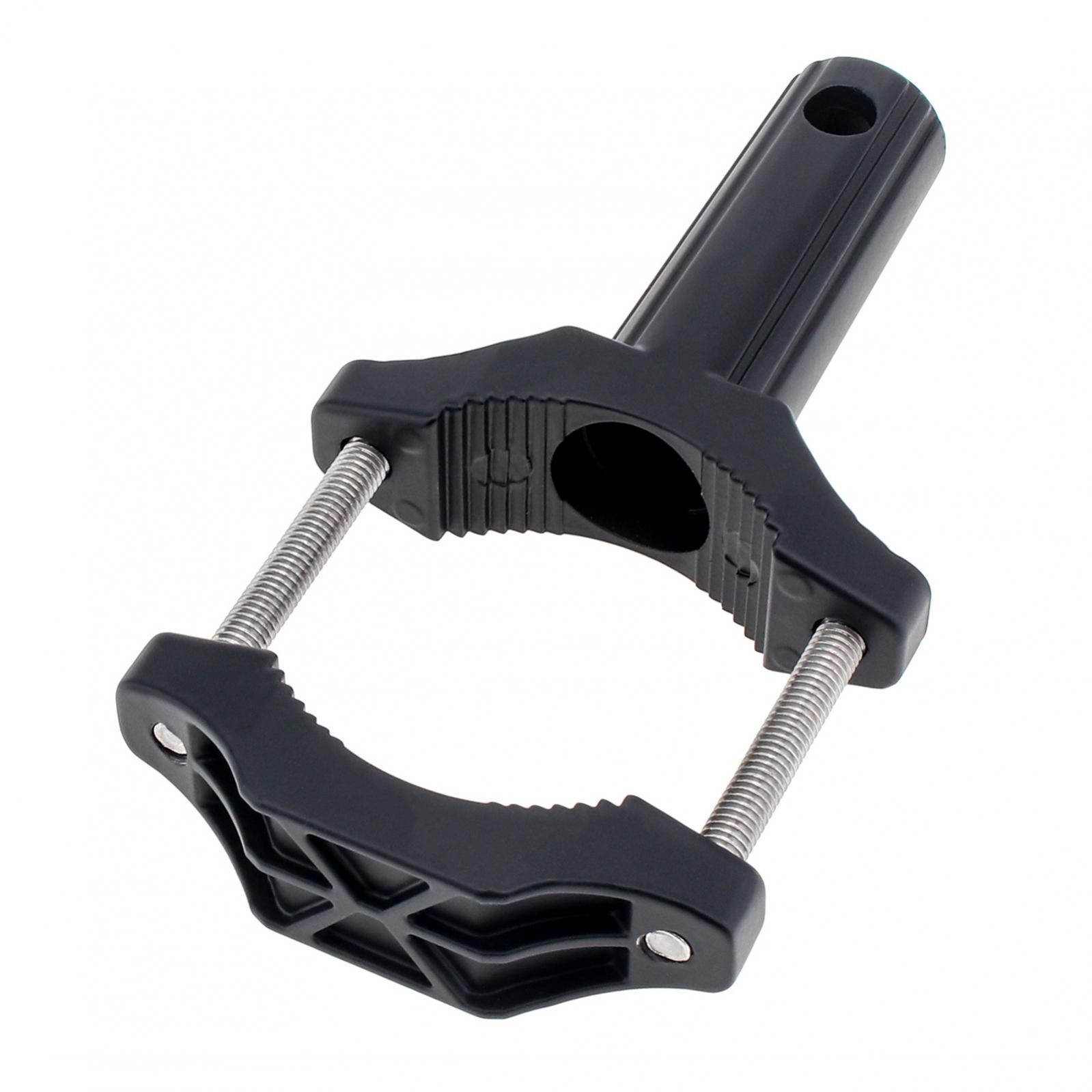 2x Motorcycle Headlight Mount UTV Front Fork Lamp Mount Pole Brackets Tube Clamp