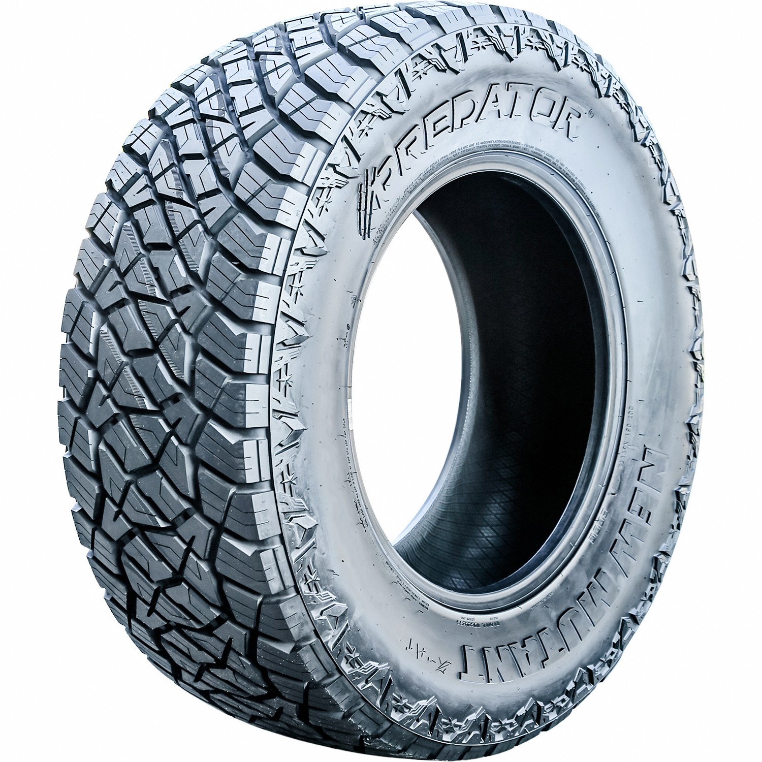 Tire Predator New Mutant X-AT LT 35X12.50R18 Load E 10 Ply AT A/T All Terrain