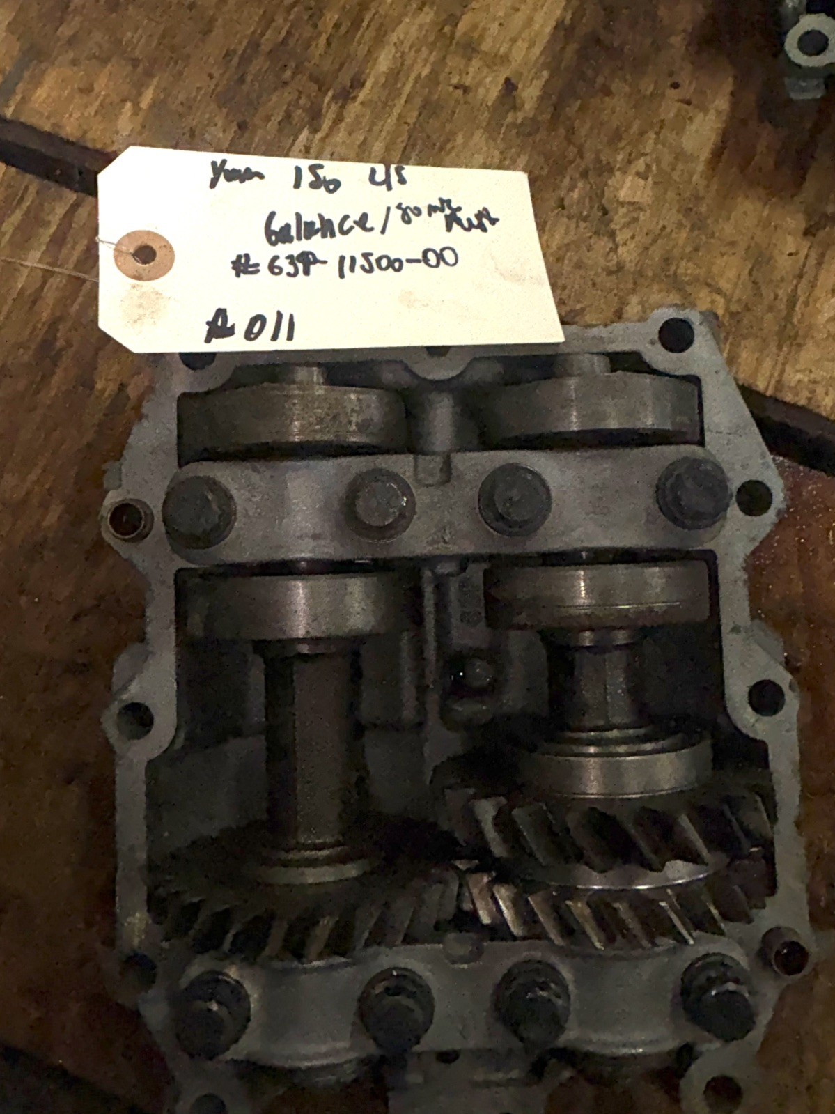 Yamaha 150 4 Stroke Outboard F150 Balancer 63p-11500-02-00