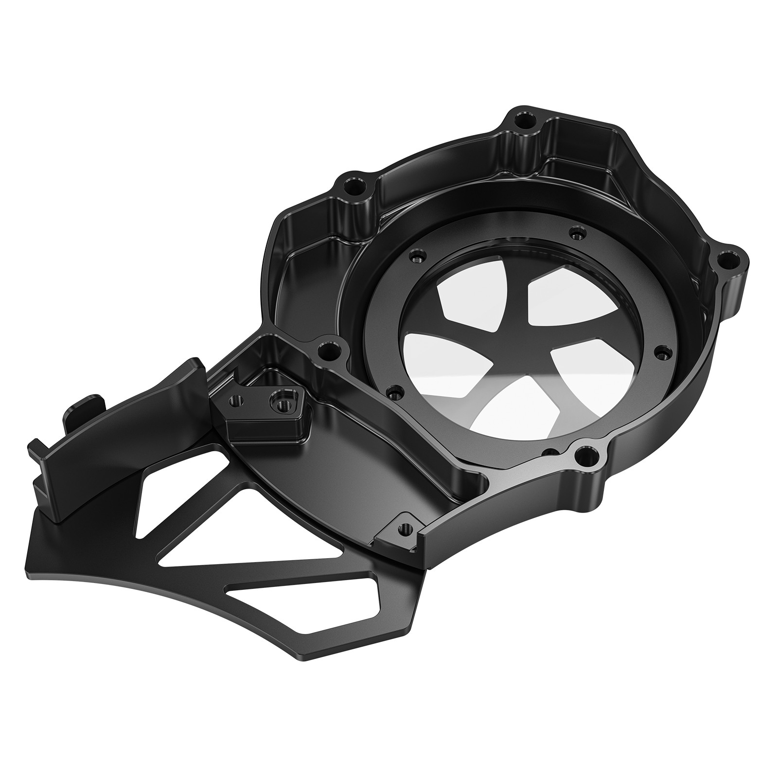 Aluminum Engine Left Side Stator Cover For YAMAHA BLASTER 200 YFS200 1988-2006