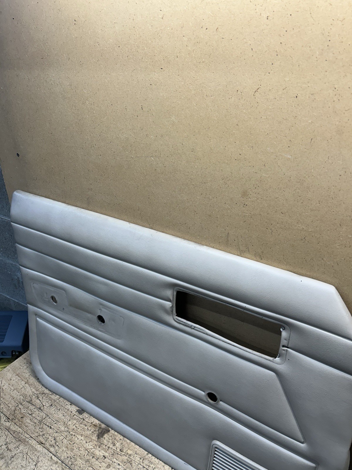 84-96 Jeep Cherokee XJ 4D Comanche MJ Tan Front Door Panel Set Manual Windows