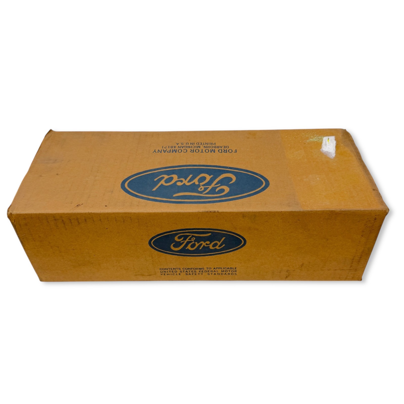 Ford E7TZ-15611A73-B Seat Belt Retractor Assembly Gray, Genuine OEM
