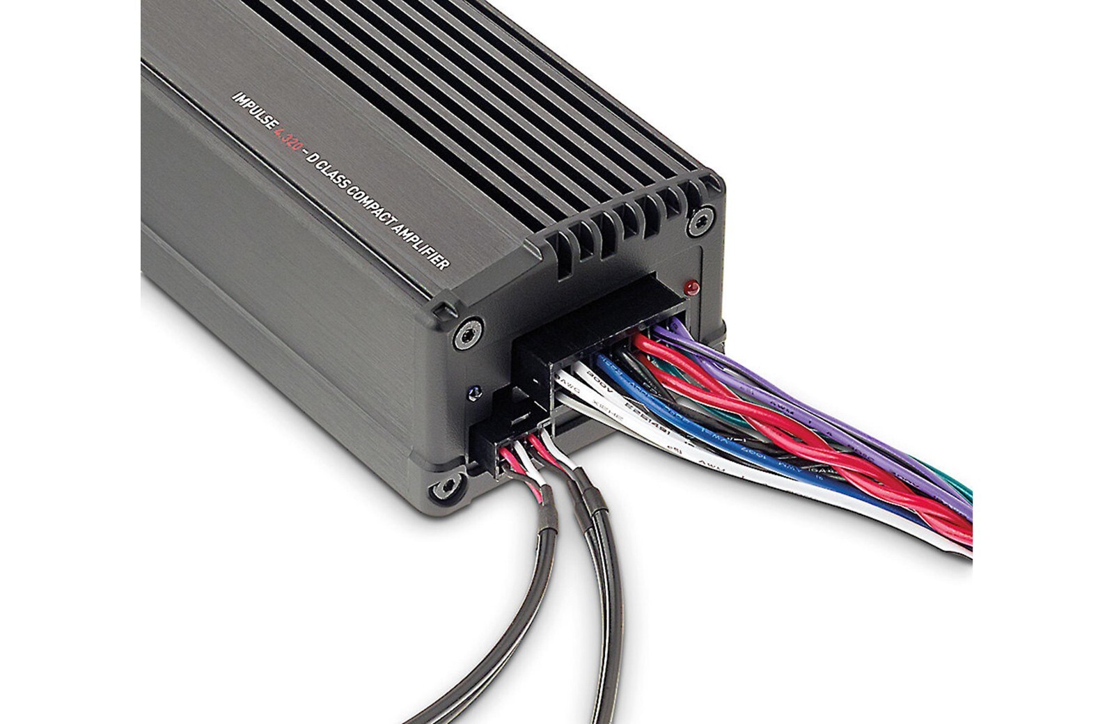 Focal Impulse 4.320 – 4 Channel Compact Amplifier 4 x 55 Watts RMS Class D