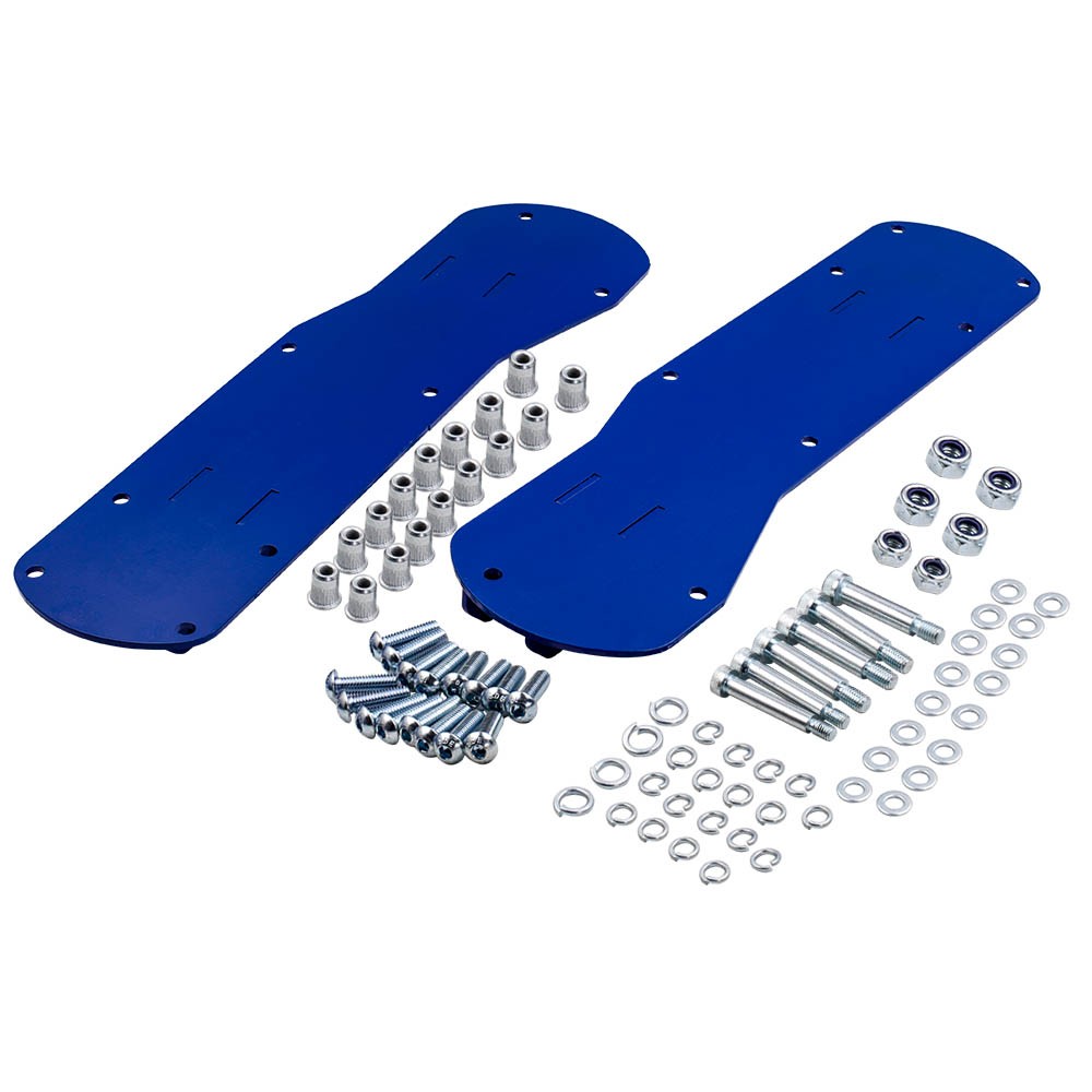 Third Row Seat Bracket Kit For Jeep Wrangler JK 4 Door 07-18 For 4934200