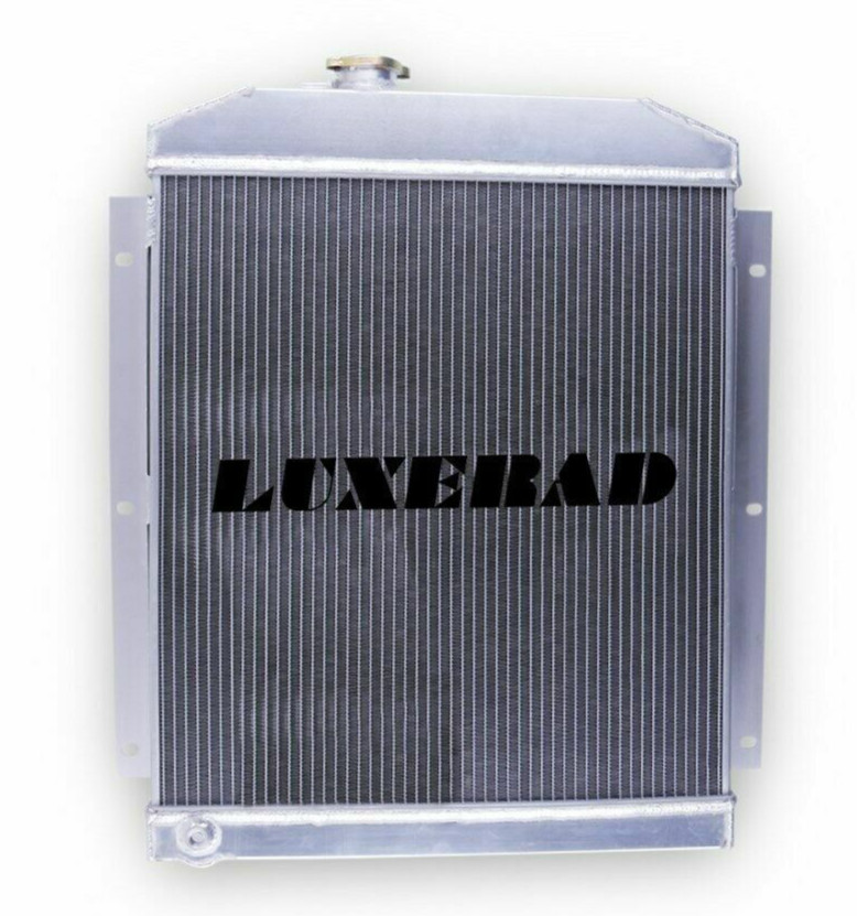 3 Row Aluminum Radiator For 1947-1954 1948 1949 1950 1951 52 53 Chevy Truck 3100