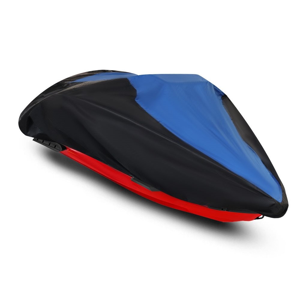 Waterproof 420D Trailerable Jet Ski Cover Marine Grade Heavy Duty Polyester PWC