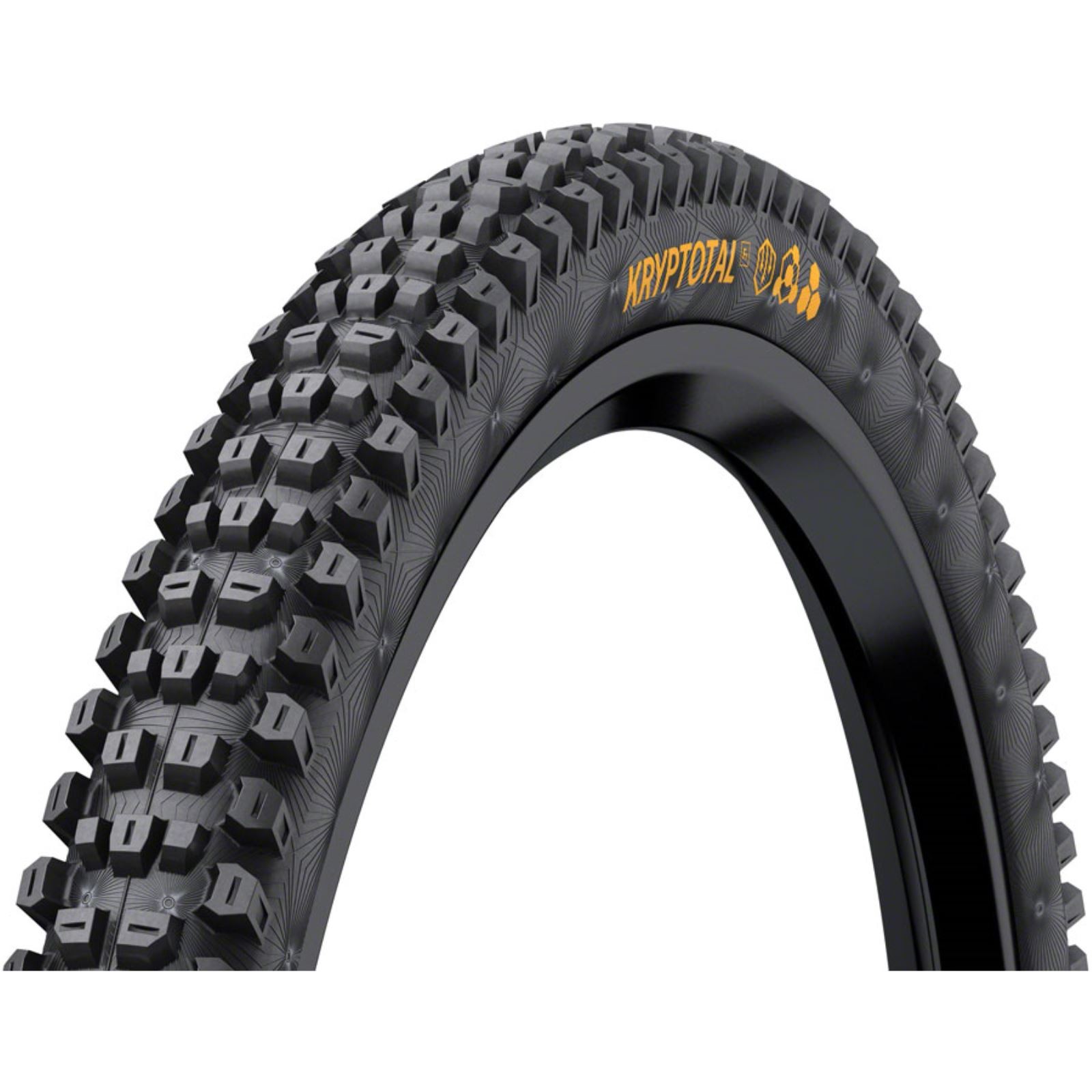 Kryptotal Front Tire – 27.5 x 2.40 – Tubeless – Folding – Black 01506950000