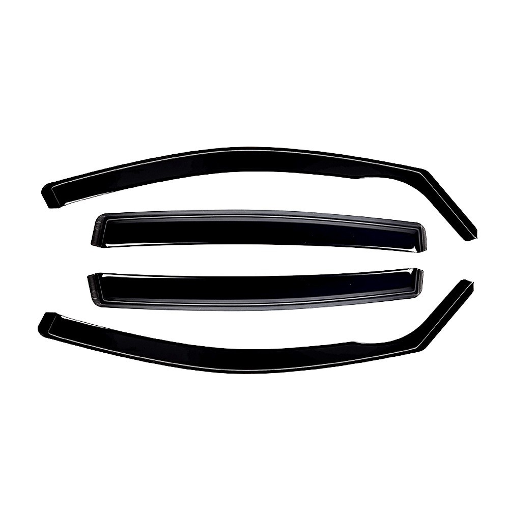 For Toyota Venza 2020-2026 In-Channel Wind Deflectors Rain Guards Window Visors