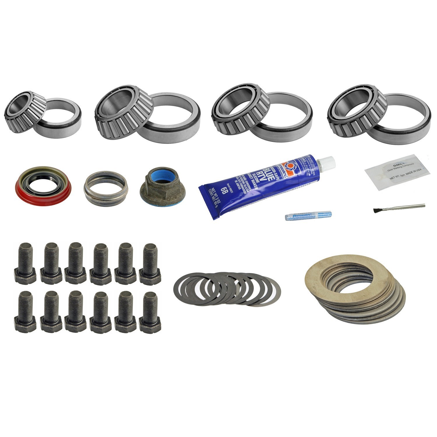 Luk Axle Differential Bearing and Seal Kit for Ford GDK317-MK