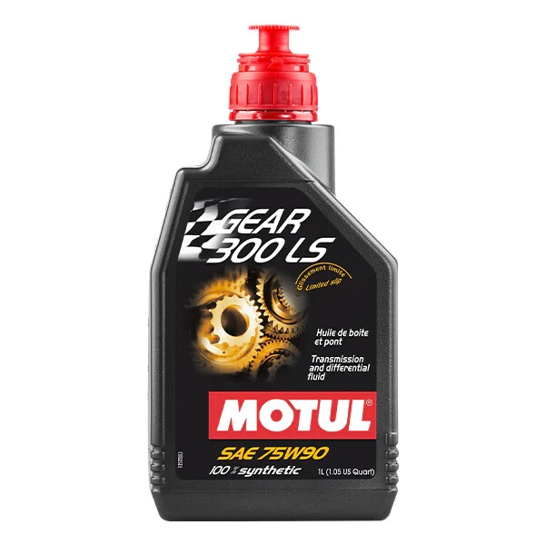 Motul 102686 300 LS 75W-90 Gear Oil