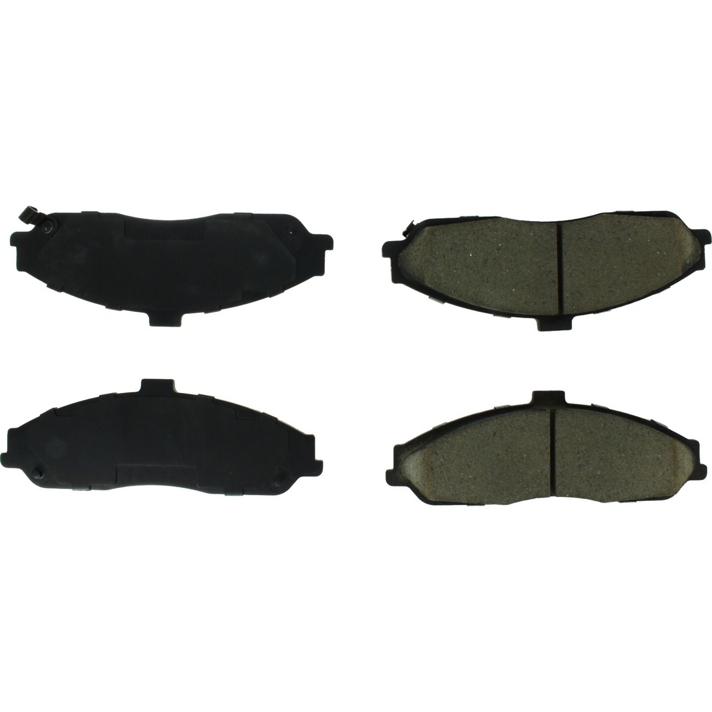 Centric Front Disc Brake Pad for Corvette, XLR, GTO (106.07310)