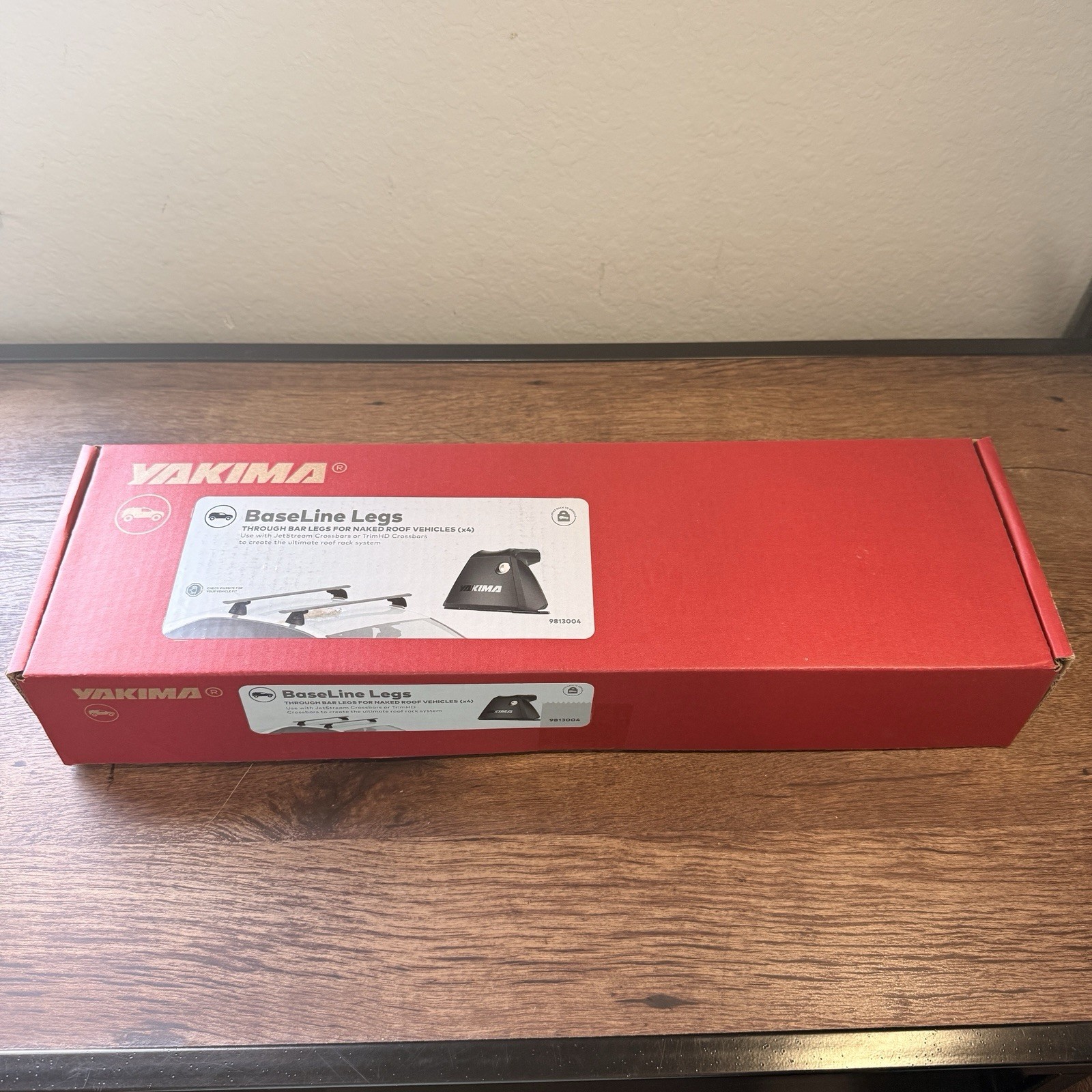 Yakima BaseLine Towers (4-Pack) + Free Yakima SKS Locks (Extra $75 Value)
