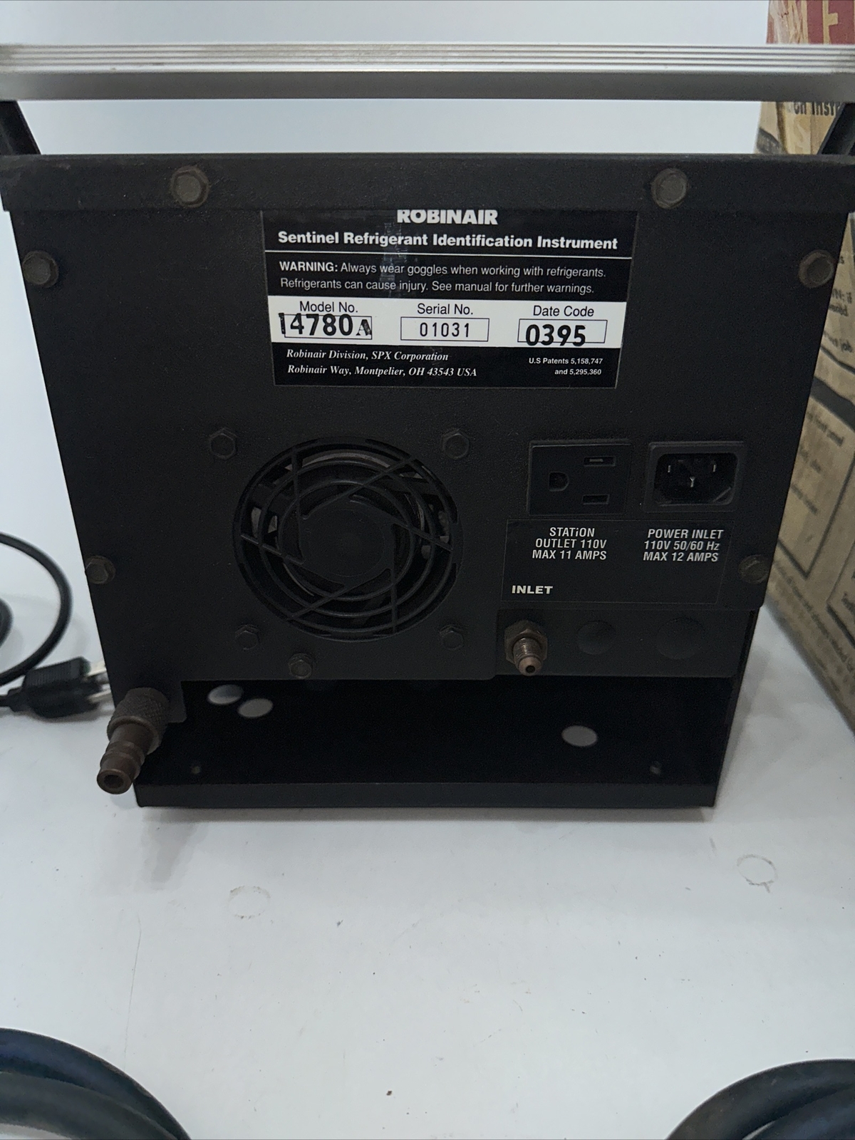 Robinair Freon type detector model #14780A