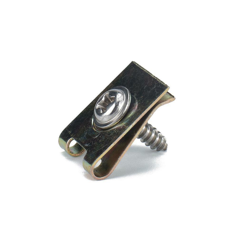 Car Speed Fasteners U Nuts Self Tapping Screw Spire U Clips Interior Trim Panels