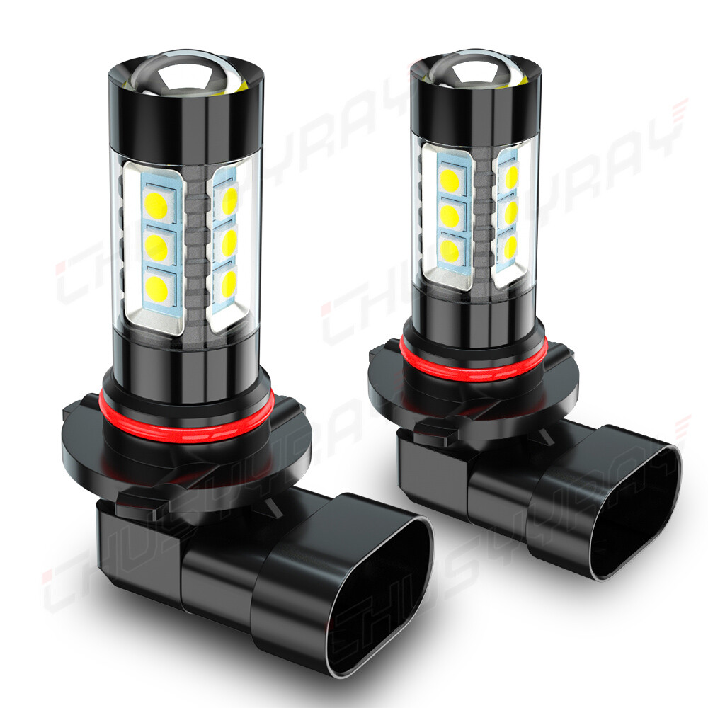 For Cadillac DTS 2006-2011 -4X Xenon LED Headlight Hi/Lo & Fog Light Bulbs