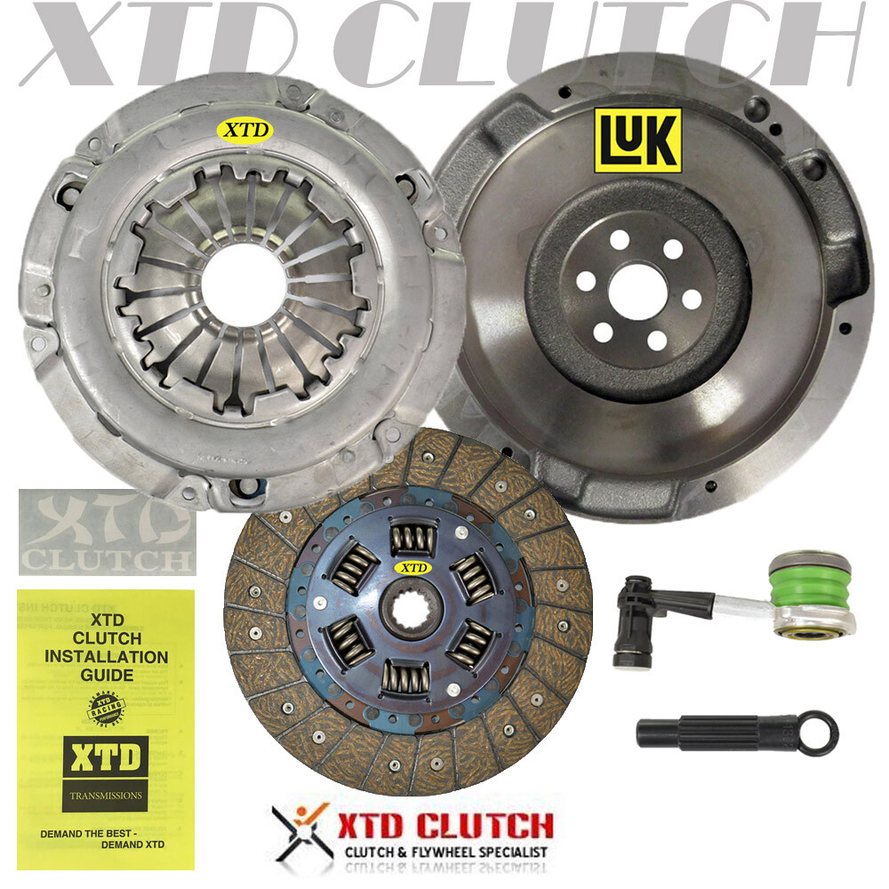 AIMCO OEM CLUTCH & LUK FLYWHEEL KIT FITS 2002-2007 SATURN VUE 2.2L DOHC ECOTEC