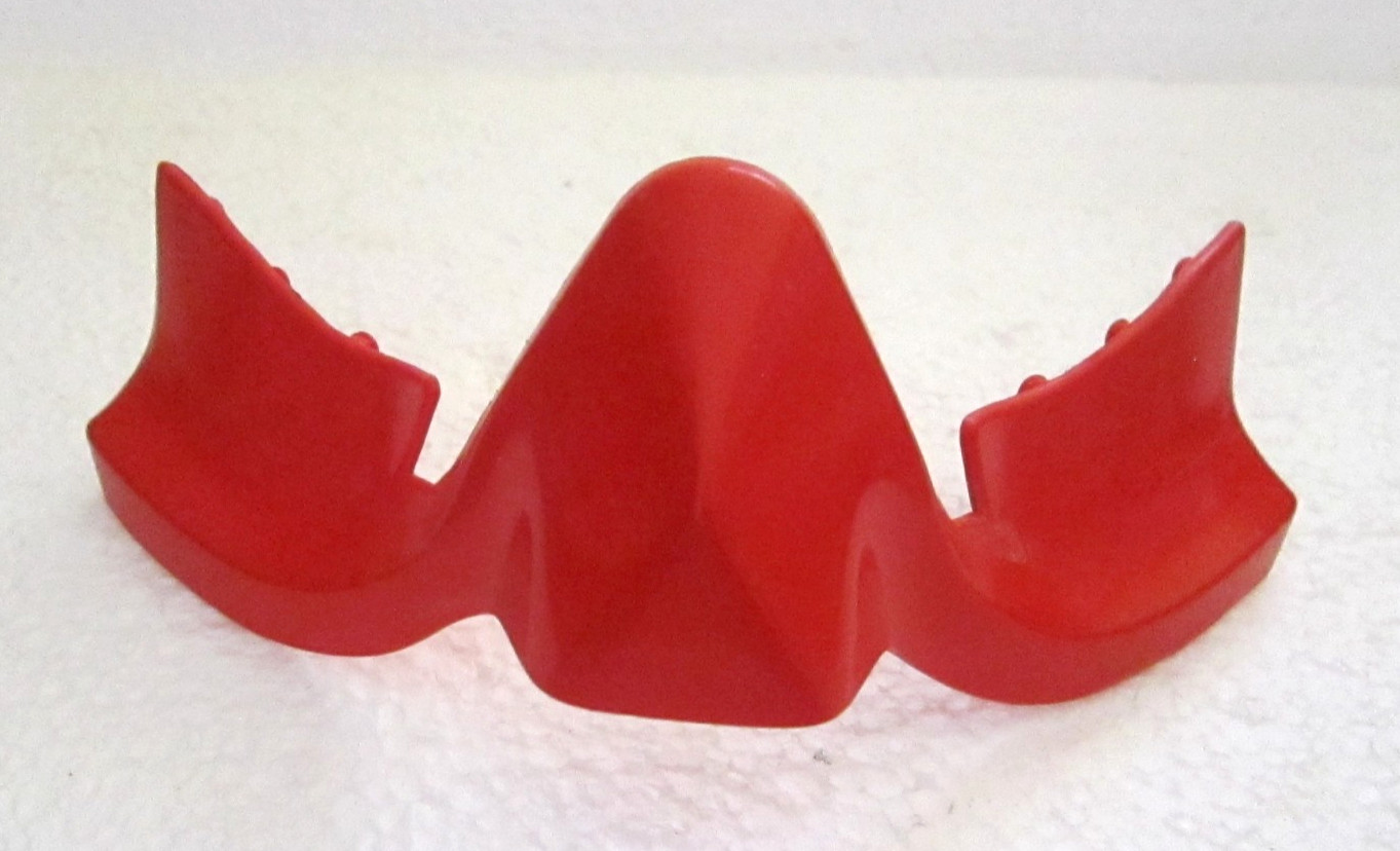 1980’s OAKLEY 0/21s HALF MASK RED FOR 0/20 GOGGLES vintage MX old school BMX