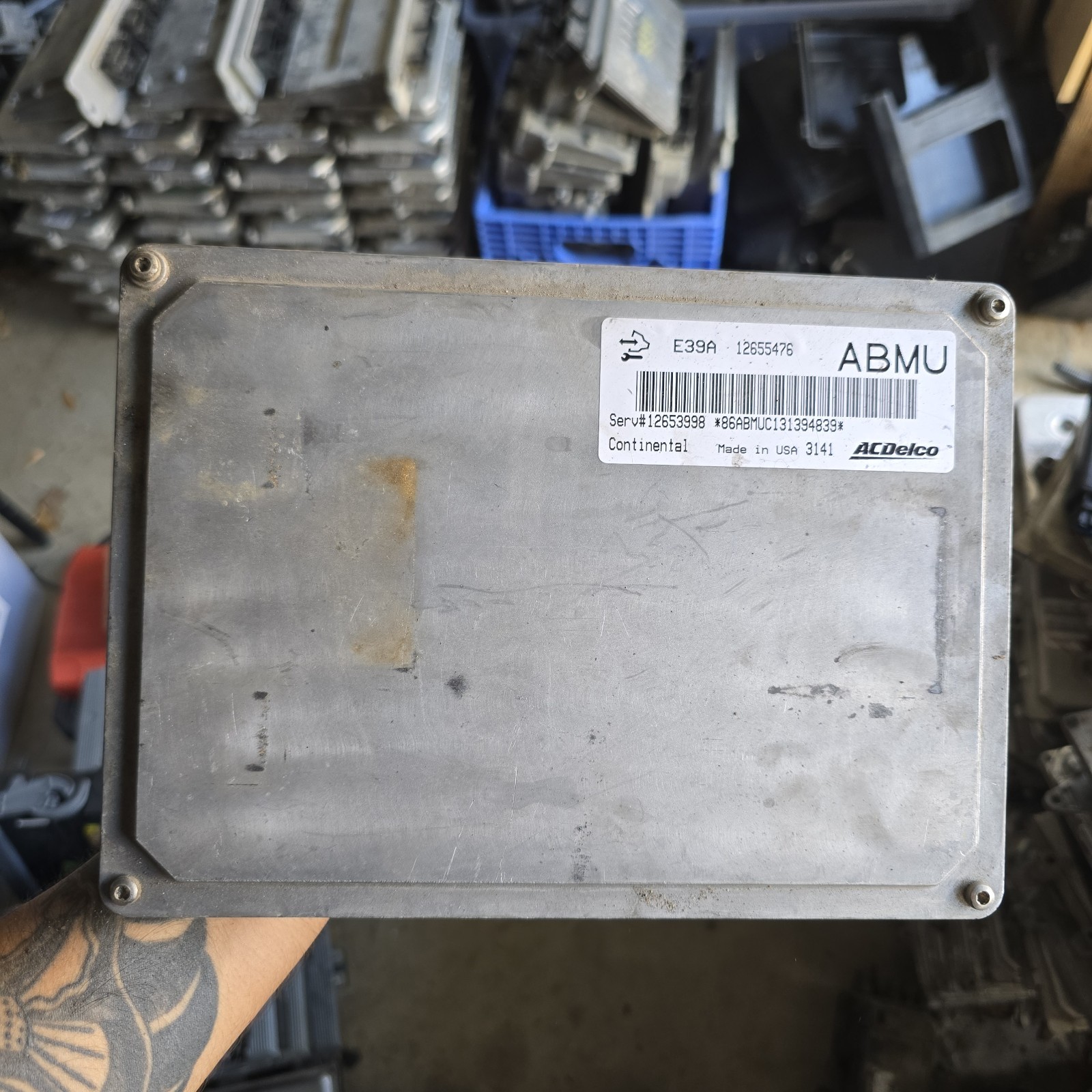 13 14 15 Chevrolet Equinox 2.4 Engine Control Module Unit ECU ECM OEM 12655476