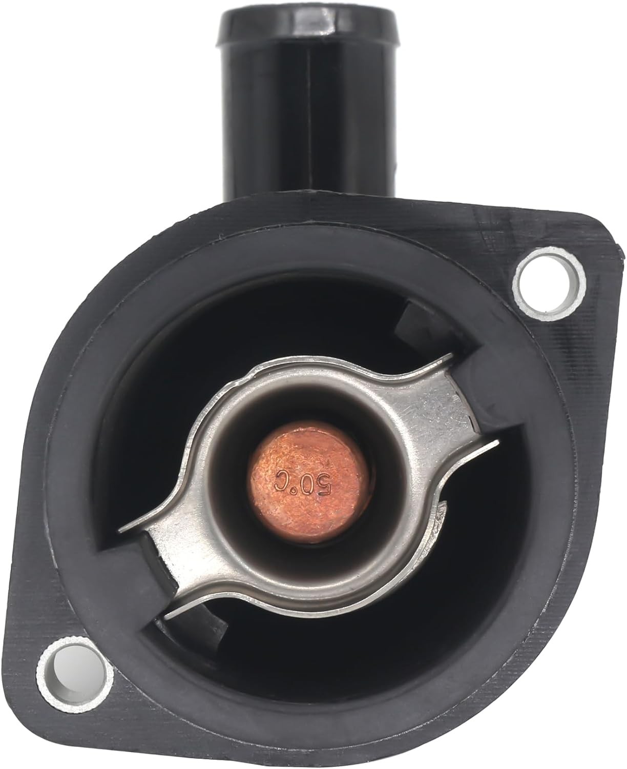 8M0174561 Thermostat Housing Assy with Thermostat for Mercury 75-150 HP Outboard
