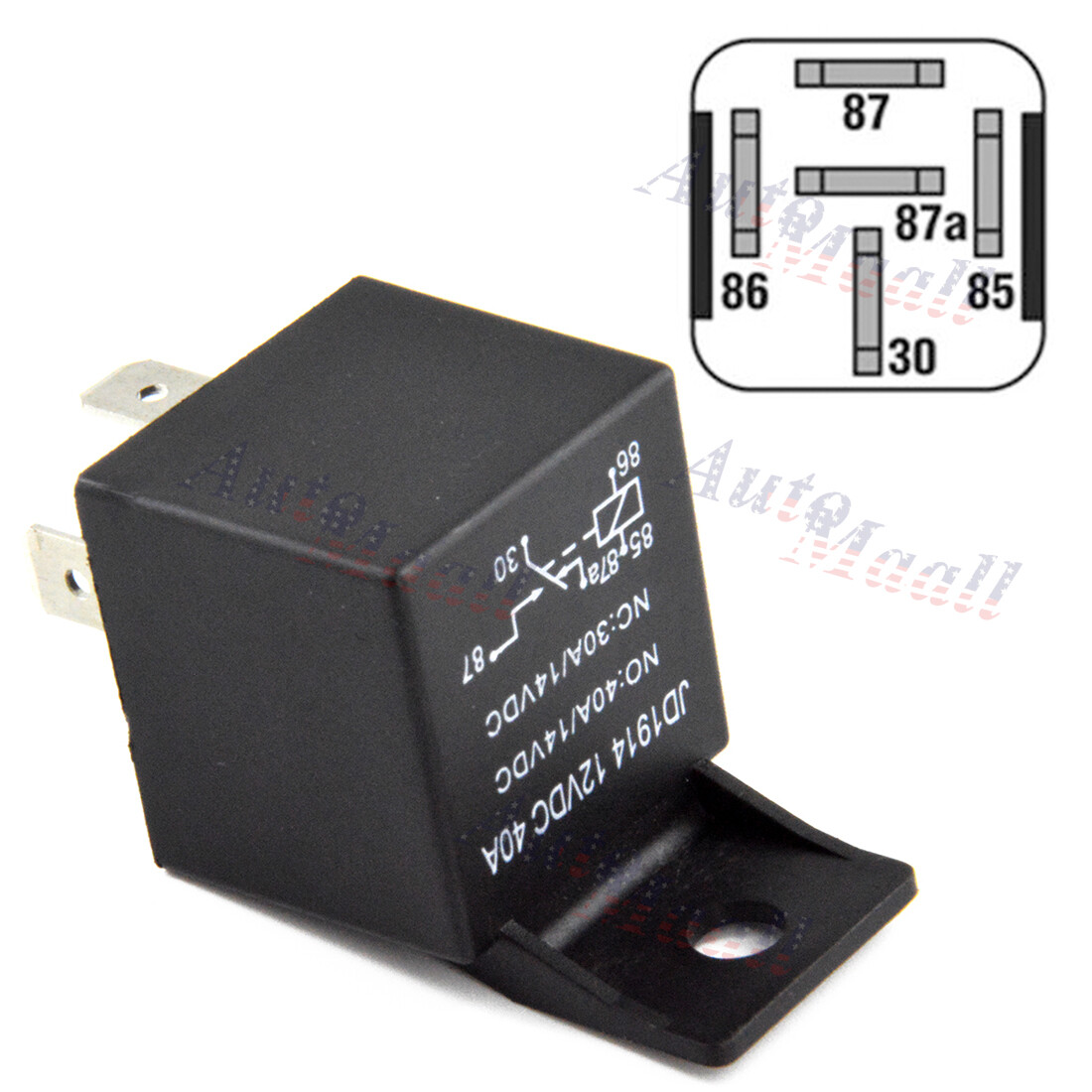 Relay for Volvo Penta 3858081 3858809 Sierra 18-5700 ARCO R809 Trim Tilt Motor