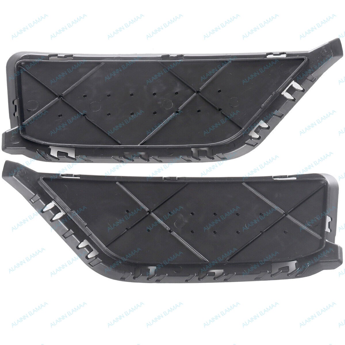 Front Bumper Side Grille Closed Cover g Fit For BMW X1 E84 2013-2015 W/O M Sport