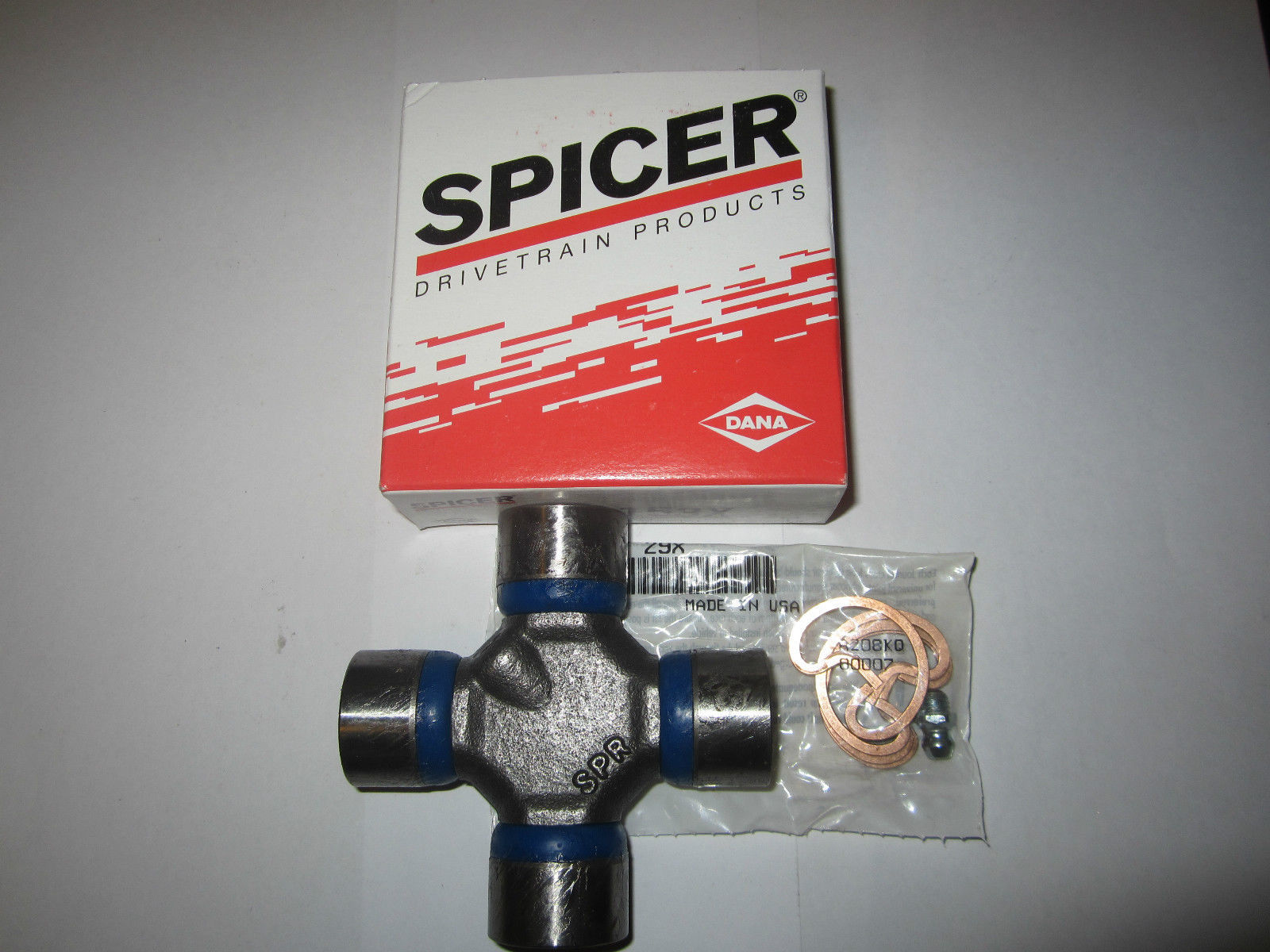 Dana Spicer Forged 1310 U Joint Made In The USA Greasable 5-153x Jeep Chevy