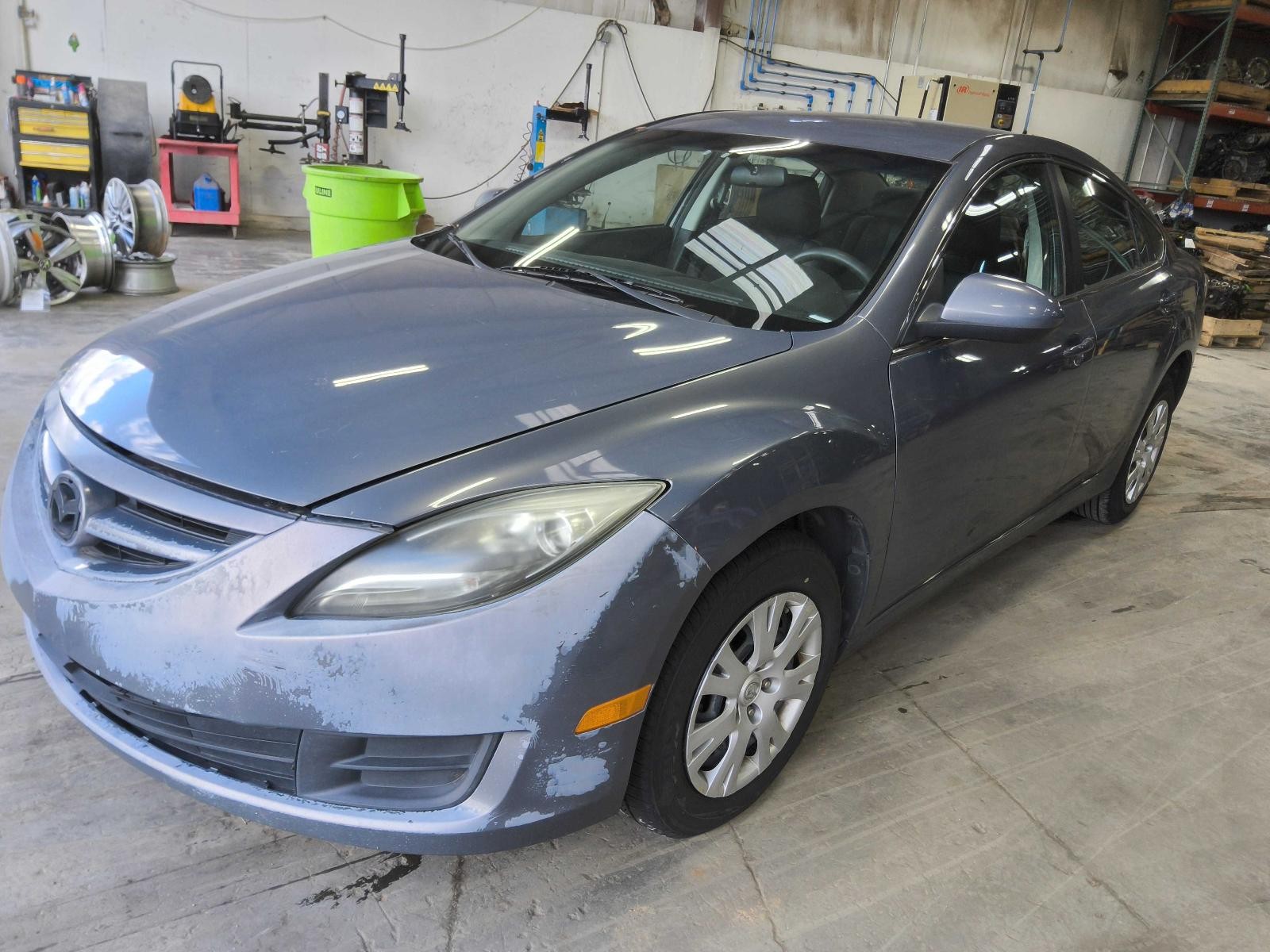 Used Right Headlight Assembly fits: 2011 Mazda 6 halogen Right Grade A