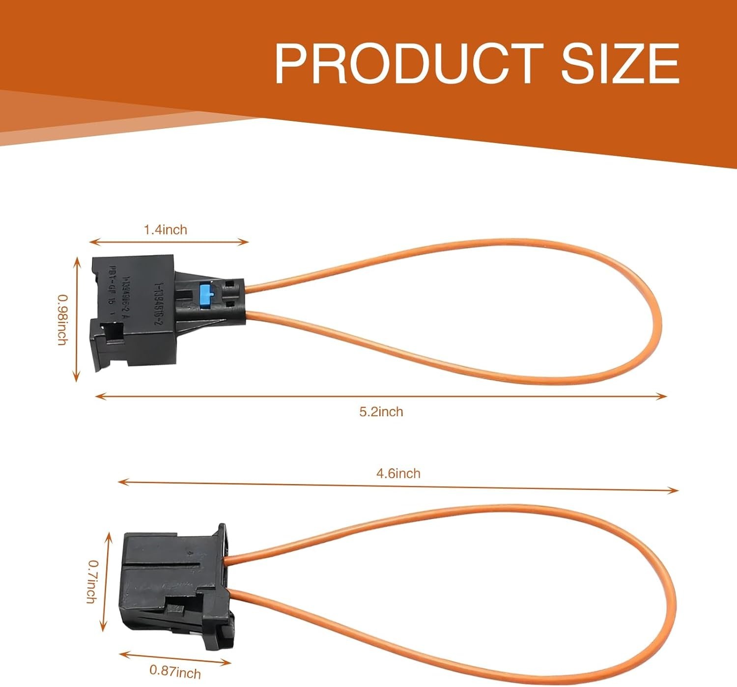 Automotive Fiber Optic Loop Set for Audi, BMW, Mercedes-Benz, Porsche & VW