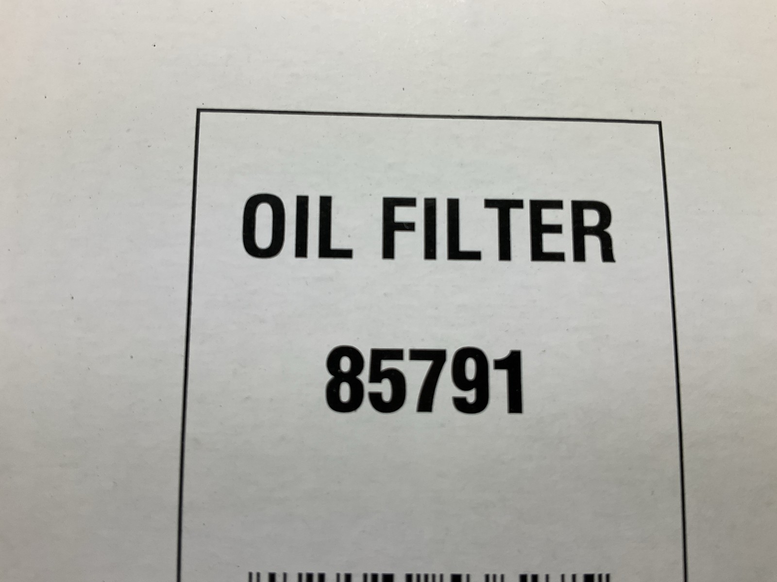 NEW 85791 Oil Filter – Replaces 51791, 1R0739, PH49A, LFP3191, B76