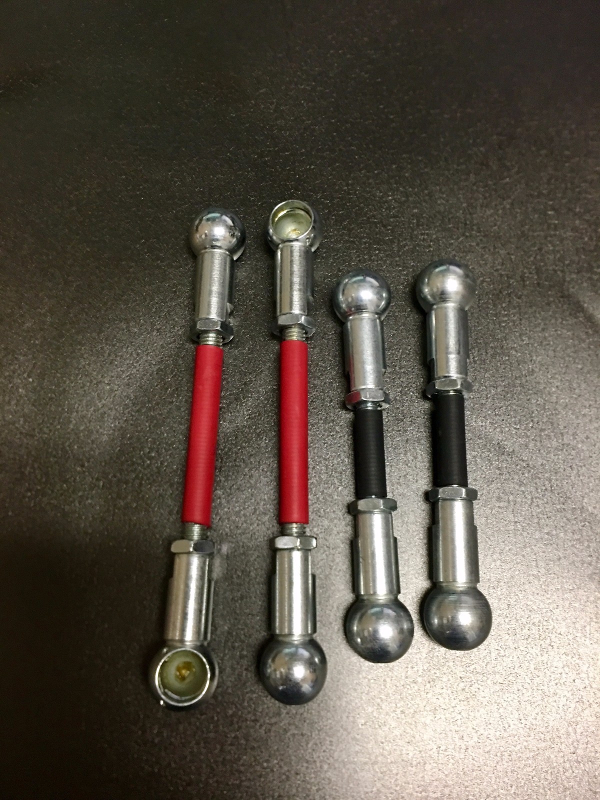 2003-12 Mercedes Benz SL 500 Adjustable Lowering Links Air Suspension R230 v2