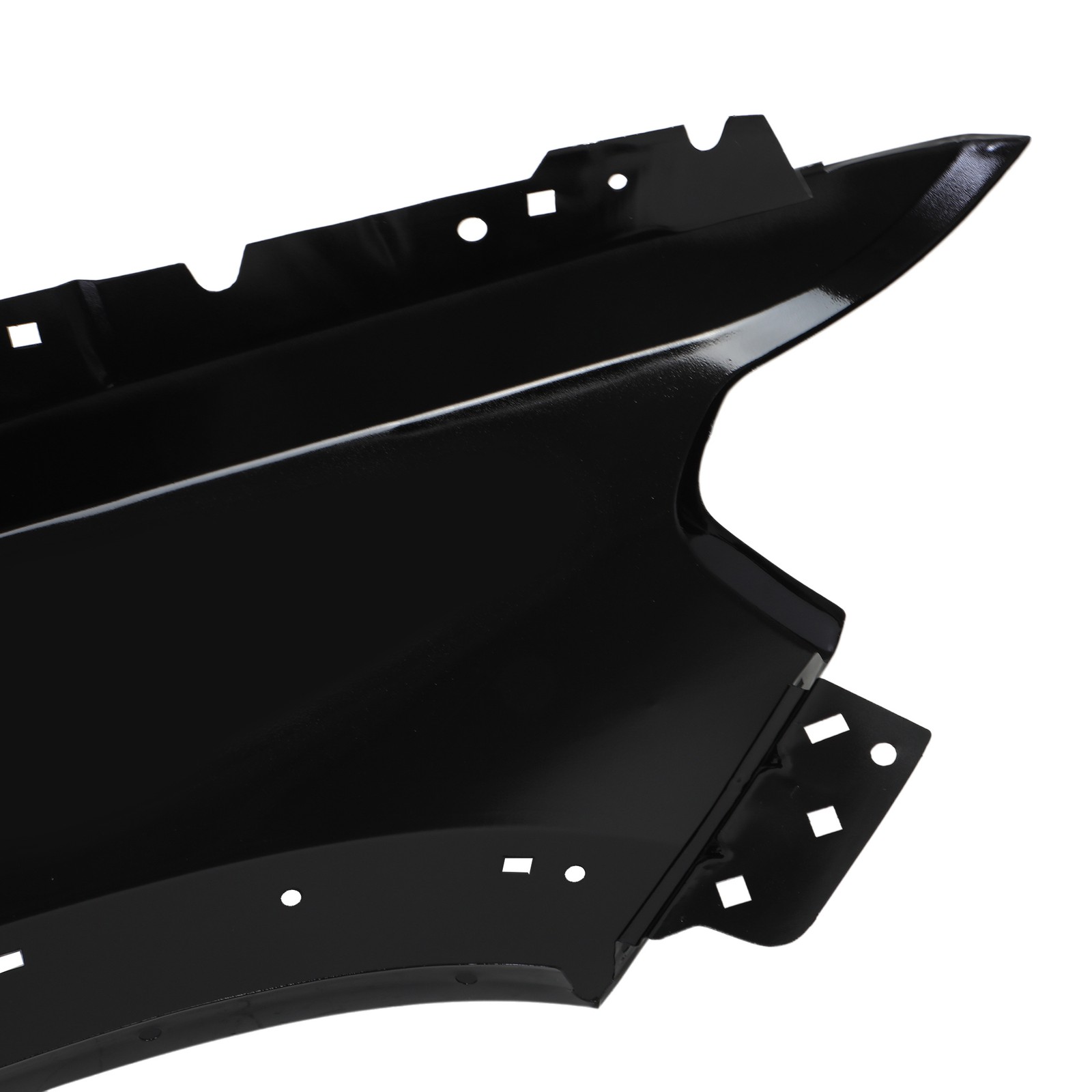 Painted PX8 Black Front Driver Left Side Fender for 2019-2025 RAM 1500 w/ Flare