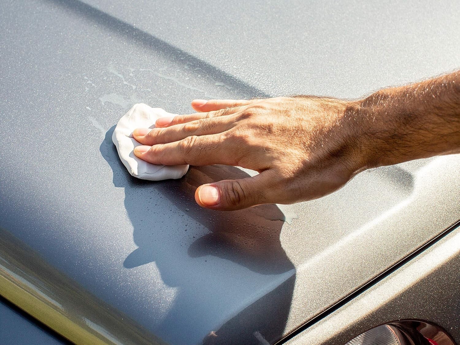 Complete Car Detailing Clay Kit – Non-Abrasive 240G Clay & Microfiber Towel