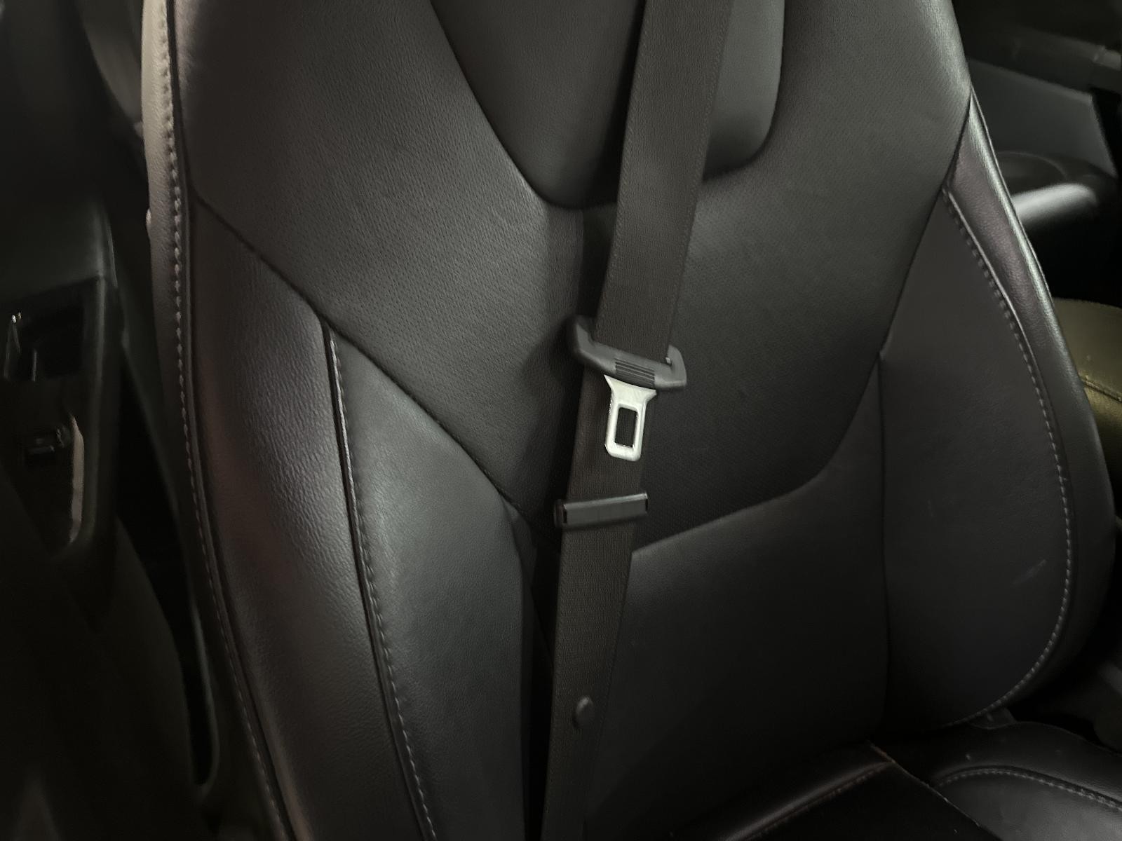 13-16 Ford Fusion Driver Front Seat Belt RETRACTOR ONLY Black OEM CW LH