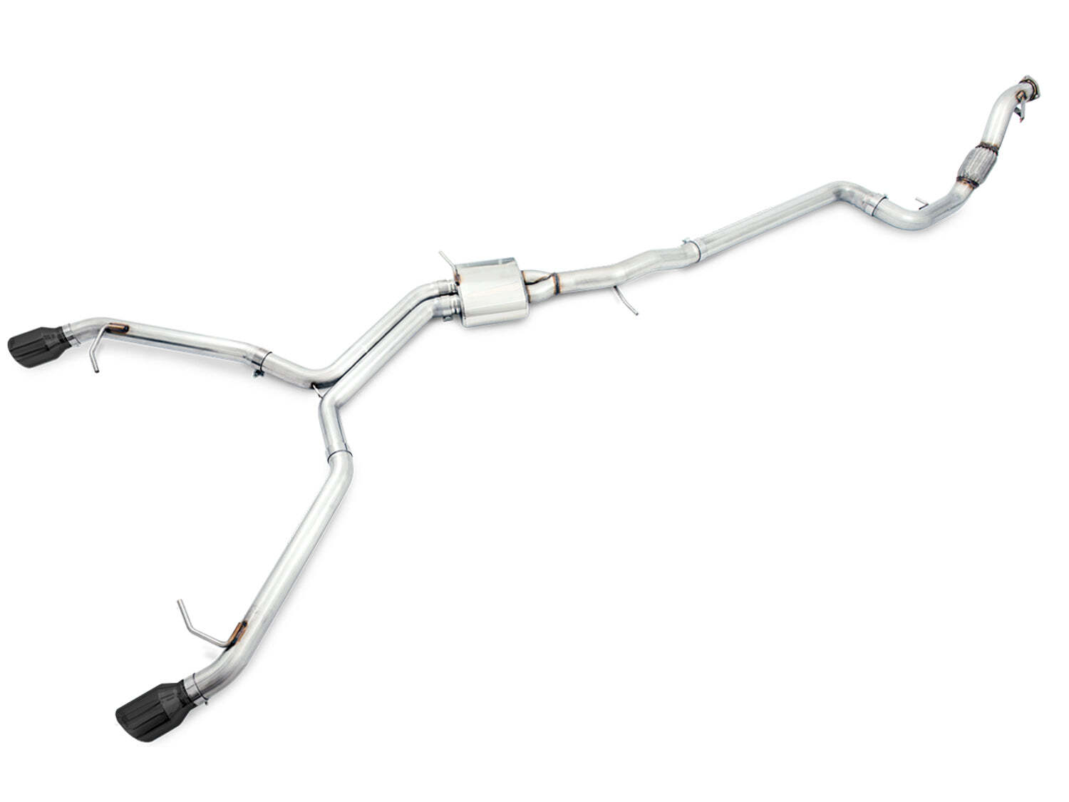 AWE 3020-33026 Track Edition Dual Outlet Exhaust for 2017-2018 Audi B9 A4