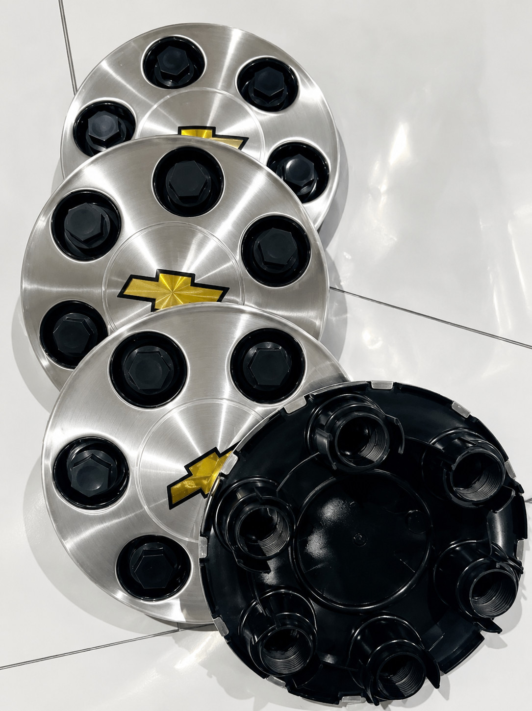 4pcs. Wheel Hub Center Caps FOR AVALANCHE SILVERADO SUBURBAN 1500 TAHOE 9596341