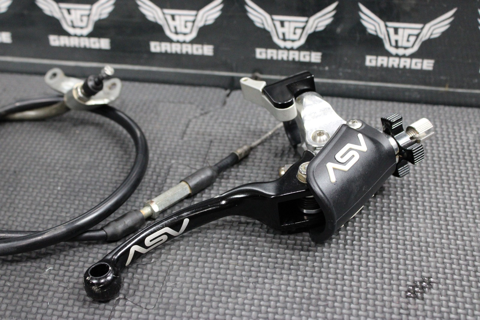 2007 HONDA 07-26 CRF150R-RB ASV F3 CLUTCH LEVER PERCH W CABLES HOTSTART PLUNGER