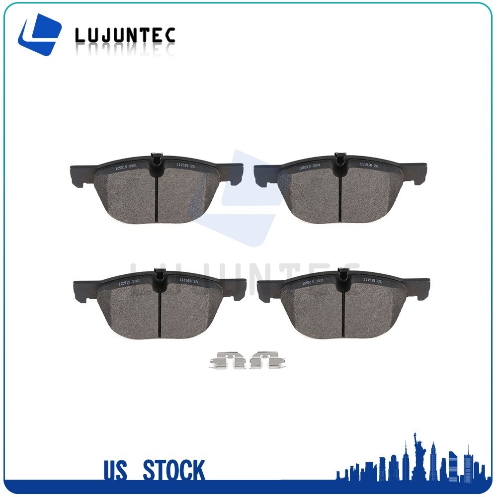 Front Metallic Brake Pads Kit For 2007-2018 BMW X5 2008 2009 2010-2019 BMW X6