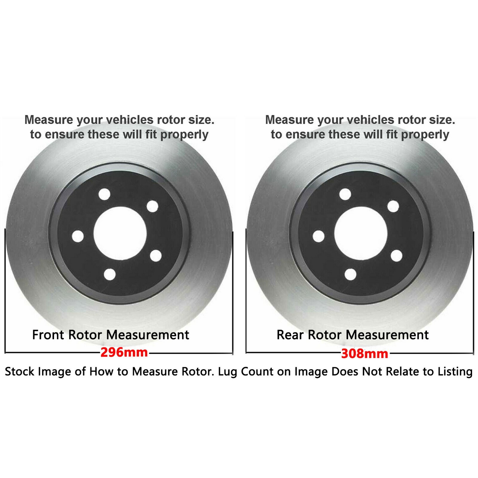 Front Rear DRILLED Rotors Ceramic Brake Pads for V6 2005-2012 Nissan Pathfinder