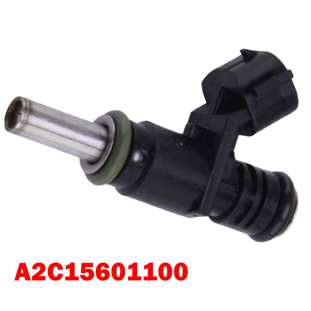 1x 2 Pins Black Oil Fuel Injector A2C15601100 With O-Ring -Easy to install NEW